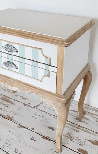 Dos mesita de noche , precio unidad