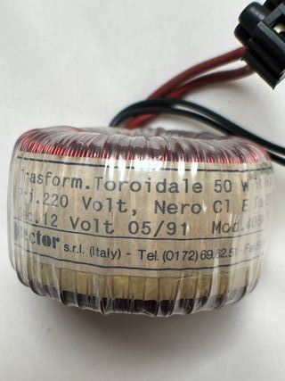 Trasformatore Toroidale 220V-12V 50W