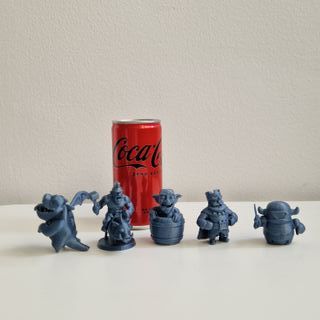 Lote 5 Figuras Clash Royale