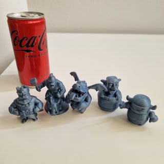 Lote 5 Figuras Clash Royale