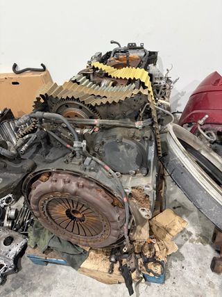 Motor Renault/Volvo Serie T codigo DTI-11 380 e6