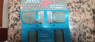 Punhos ODI Attack Grip System Vintage