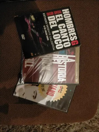 DVD Hombres G El Canto del Loco Historia Rock