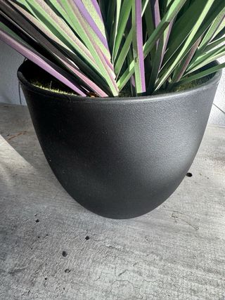 Planta artificial decorativa