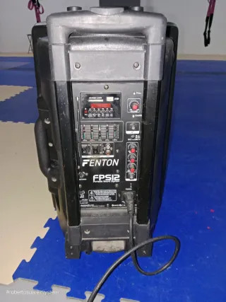 Altavoz Fenton Bluetooth Negro