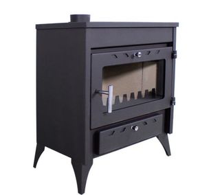 Estufa de leña Nueva  Capri 13.2kW ESL246002GRA