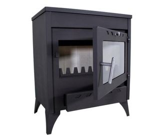 Estufa de leña Nueva  Capri 13.2kW ESL246002GRA