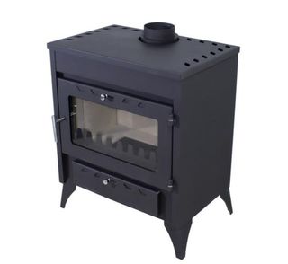 Estufa de leña Nueva  Capri 13.2kW ESL246002GRA