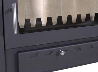 Estufa de leña Nueva  Capri 13.2kW ESL246002GRA