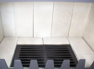 Estufa de leña Nueva  Capri 13.2kW ESL246002GRA