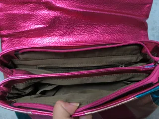 Bolso bandolera multicolor