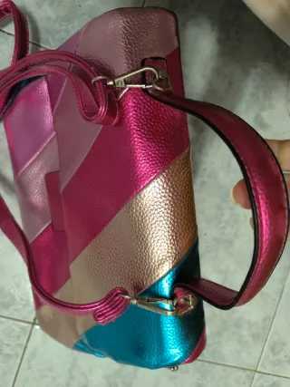 Bolso bandolera multicolor
