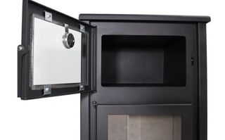 Estufa de Leña horno  Quartz 9kW CAST1006