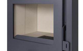 Estufa de Leña horno  Quartz 9kW CAST1006