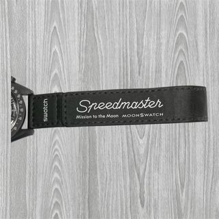 Omega x Swatch Mission to the Moonphase Nero