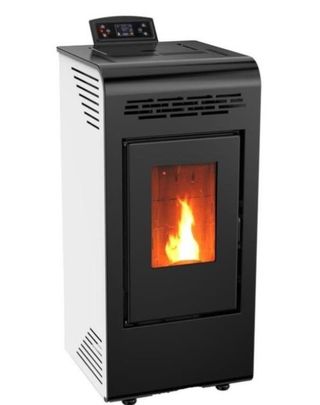 Estufa Pellets Power 9 Plus 8kW MAD2040