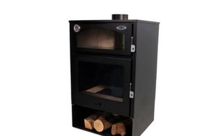 Estufa de leña nueva Aston 10Kw CAST1011