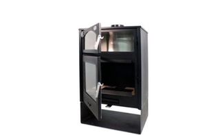 Estufa de leña nueva Aston 10Kw CAST1011