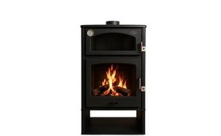 Estufa de leña nueva Aston 10Kw CAST1011