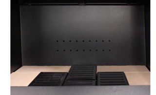 Estufa de leña nueva Aston 10Kw CAST1011