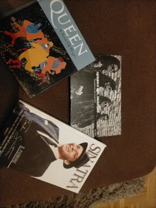 Lote CDs Queen, Sinatra, Héroes del Silencio