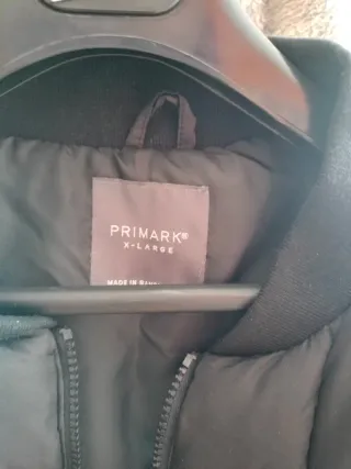 Chaleco acolchado Primark Talla  XL