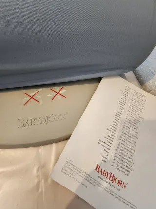 Hamaca BabyBjörn Bliss + Juguete