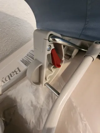 Hamaca BabyBjörn Bliss + Juguete