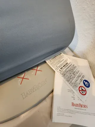 Hamaca BabyBjörn Bliss + Juguete