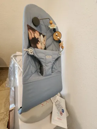 Hamaca BabyBjörn Bliss + Juguete