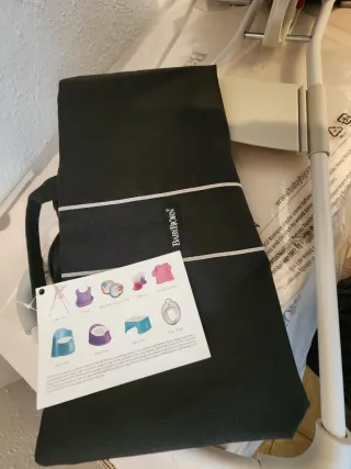 Hamaca BabyBjörn Bliss + Juguete