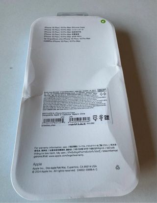 Funda iPhone 16 Pro Max Apple Azul