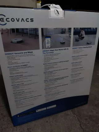 Robot aspirapolvere Ecovacs Deebot N8
