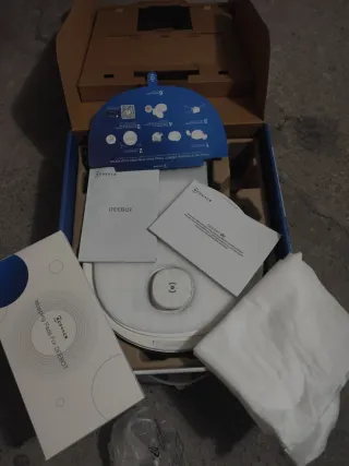 Robot aspirapolvere Ecovacs Deebot N8