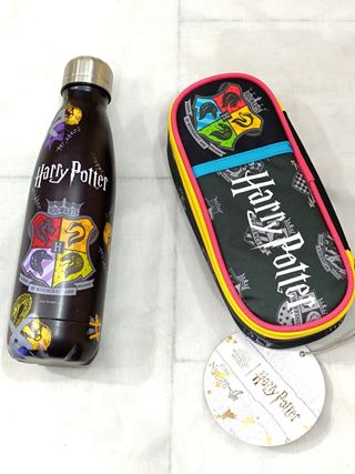 Borraccia e Astuccio Harry Potter