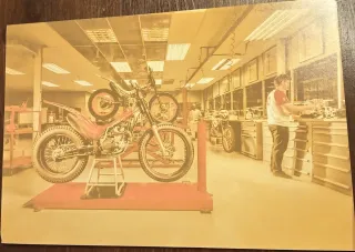 Póster Montesa Trial