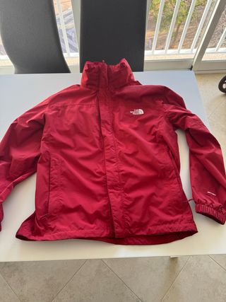 Chaqueta The North Face Roja