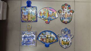 Salvamanteles Cerámica Valencia Virgen España