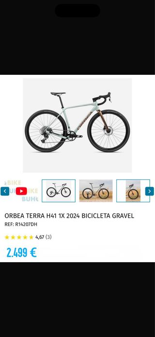 Orbea Terra 2024 - Casi Nueva