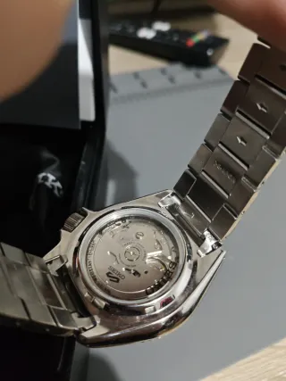 Reloj Seiko 5 Sport Azul