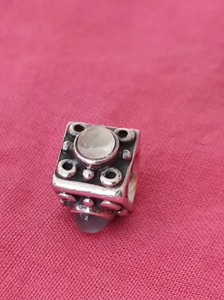 Charm Pandora Piedra Original Plata