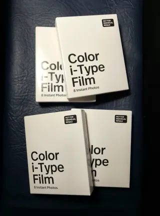 Polaroid Color i-Type Film 32 fotos total