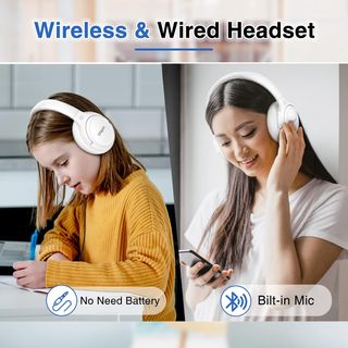 Uliptz - Auriculares Bluetooth 5.3 con Micro