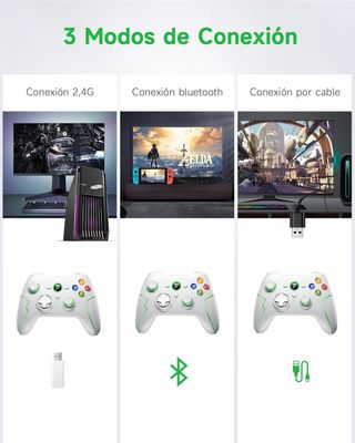 Mando Gaming PC Inalambrico EasySMX 9013PRO