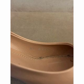 Louis Vuitton Nude Patent Pumps