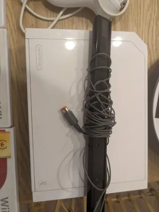 Lote Wii + Guitar Hero + Accesorios + call of duty