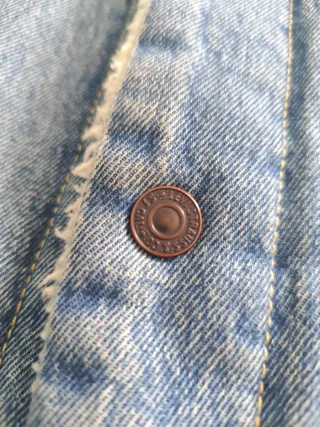Giacca Levi's Sherpa Trucker Blu Taglia L