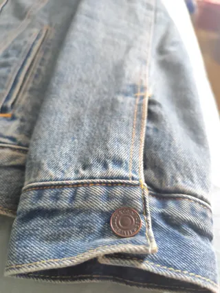 Giacca Levi's Sherpa Trucker Blu Taglia L
