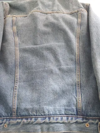 Giacca Levi's Sherpa Trucker Blu Taglia L
