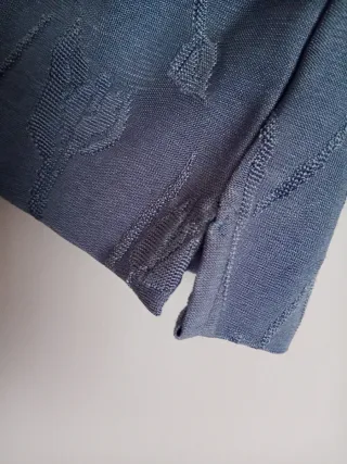 Camiseta DIVISION 4 azul con estampado talla XL